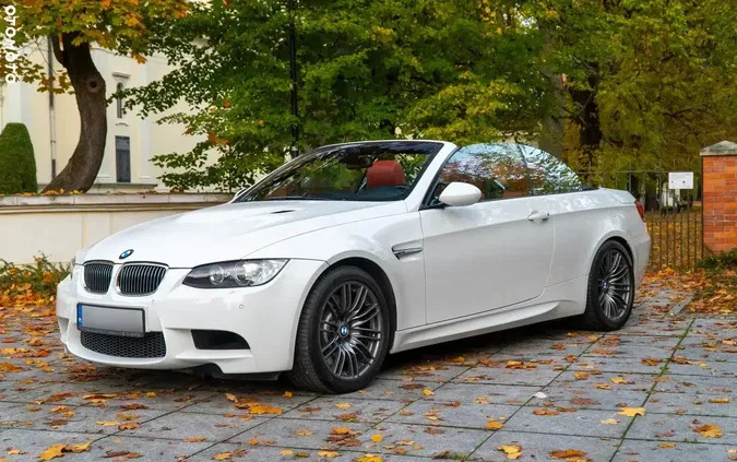 bmw m3 BMW M3 cena 249000 przebieg: 30766, rok produkcji 2008 z Warszawa